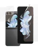Протектор Full Glue PANZERGLASS напълно залепващ за Samsung Galaxy Z Flip5 5G SM-F731B Antibacterial